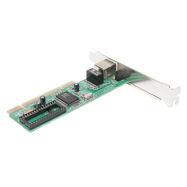 RTL8169 PCIe netværkskort 10/100/1000Mbps PCI-adapter Gigabit Ethernet-kort RJ45 til stationær computer