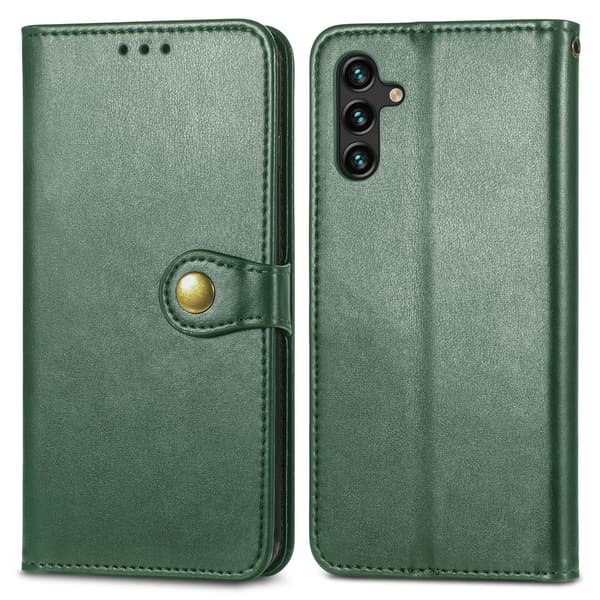 Magnetisk flip-etui til Samsung Galaxy S25 Ultra (PU-læder)