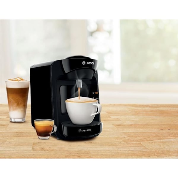 BOSCH TAS3102 Tassimo Suny - Svart All Black