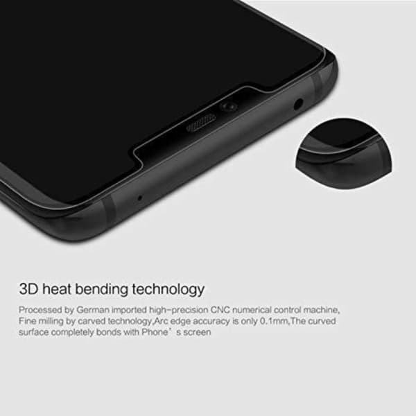 2 stk. fuld dækning skærmbeskytter til Huawei Mate 20 Pro