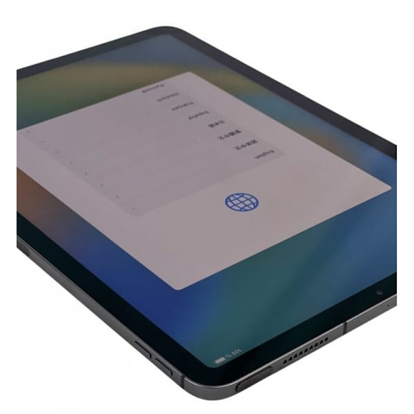 iPad Air 4th  10.9" 256GB space grey med 4G LTE Rymdgrå