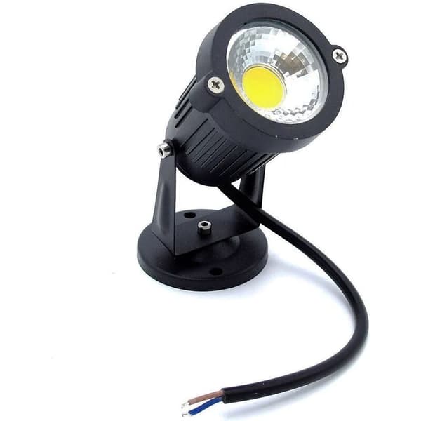 1kpl Cob LED-kohdevalo 5W 220V Säädettävät puutarhakohdevalot ulko