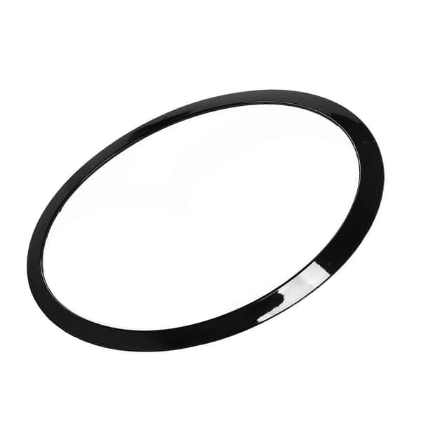 1Par Forlygte Trim Ring 51137300631 Glans Sort Praktisk Forlygte Ramme Trim Ring Erstatning til Cooper 5-Dørs Hatchback F55