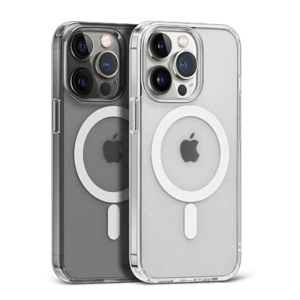 iPhone 14 Silikonskal Magsafe Transparent