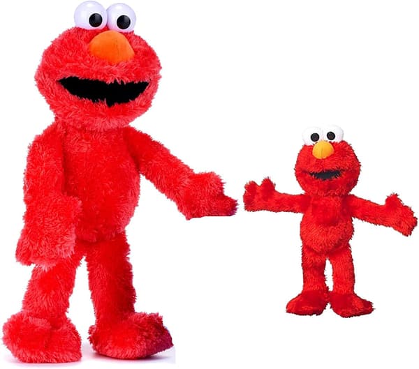 35 cm Sesame Street Elmo Plyslegetøj