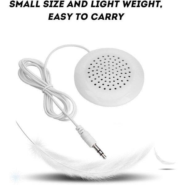 Drowsie Pillow Speaker Flexi - Svart – Somna snabbare &
