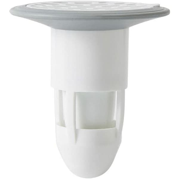 4 stk. gulvslukstopper for dusjer, luktsikre, for hotell,