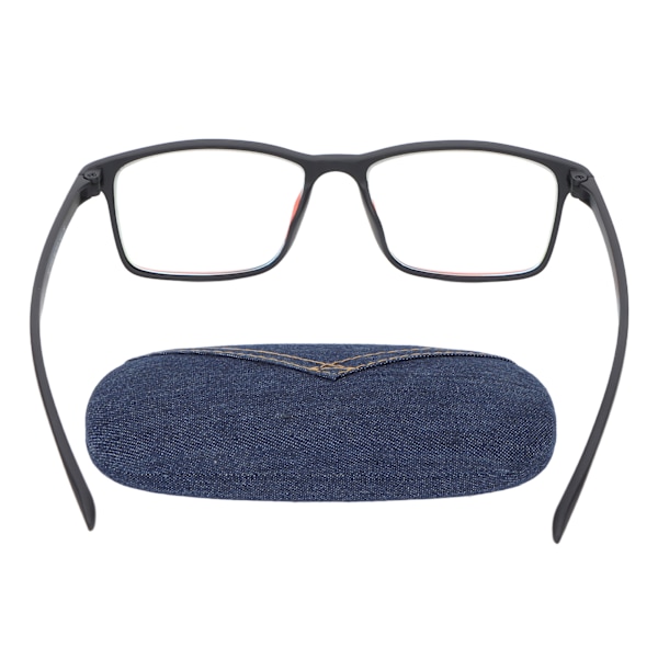 Färgblindhetskorrigerande Glasögon Full Båge Unisex Färgblindhetsglasögon Med Speciell Beläggning För Röd-Grön Färgblindhet Förbättrad Färgsyn För