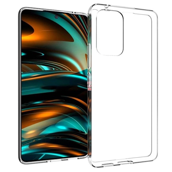 Skal Samsung A33 i genomskinligt gummi Transparent
