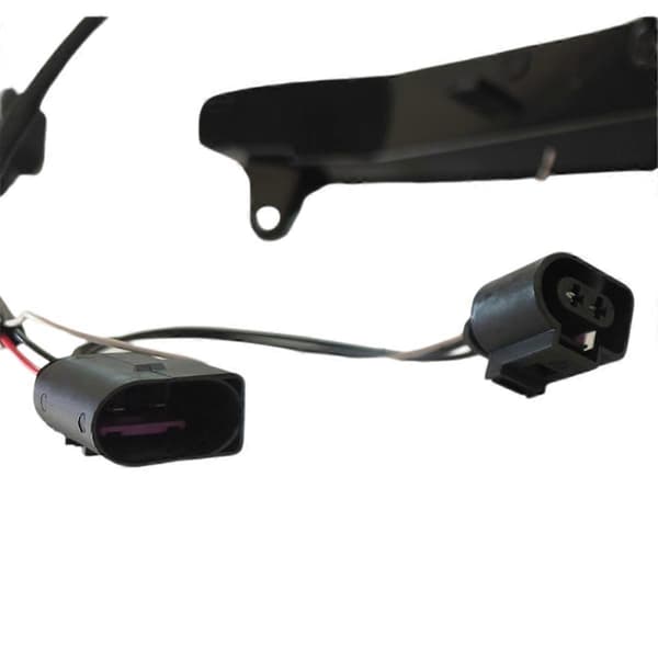 Oppgradert versjon Plug Play Frontfanger LED kjørelys for 2005-2009 Hvit og gul blinklys