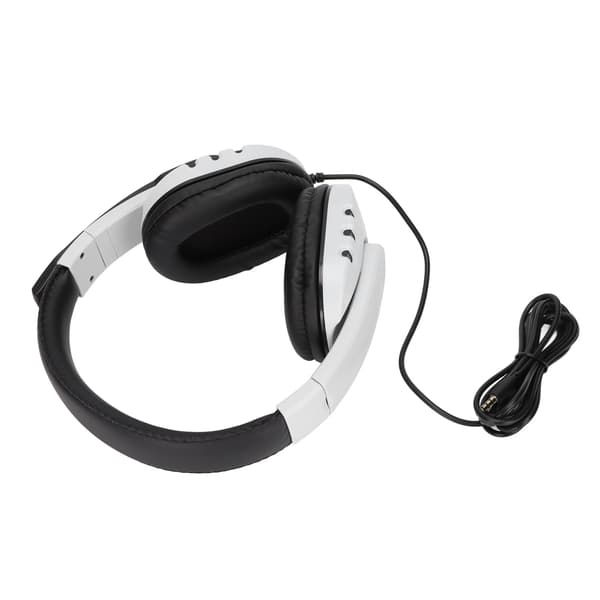 TY‑0820 Kablet Headset Stereo Lyd Støjreduktion Gaming Headset med Mikrofon til PS4
