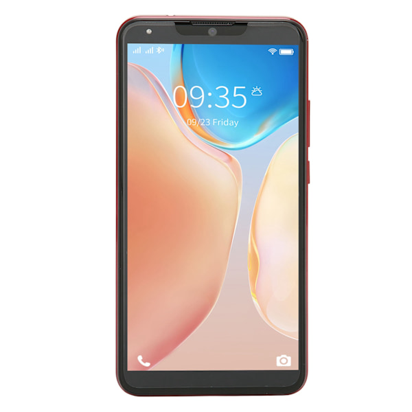 I13 Pro 6.0 Tum HD IPS Skärm Smartphone 1GB RAM 8GB ROM Olåst Mobiltelefon 3G för Android 10 100‑240V Maximalt Stöd 64G Micro Minneskort Röd