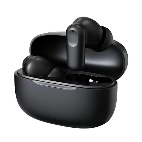 A18-Svarte In-Ear True Wireless Bluetooth-ørepropper: HD-samtalelyd, Stereo, Bærbare, Langvarig batterilevetid Sportsørepropper