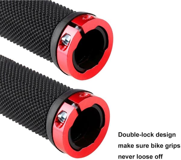 1 par Premium cykelgrepp, ergonomiska cykelgrepp, halkfria gummi