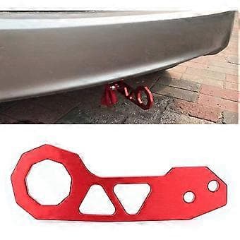 Bugseringskrog, aluminium bagkofanger bugseringskrogring, passer til EG EK DC DC2