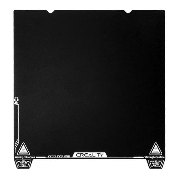3 V3 SE Byggeplate Kit Fjærstål Plattformplate Kit for 3 V3/ 3 V3 SE 3D-printer