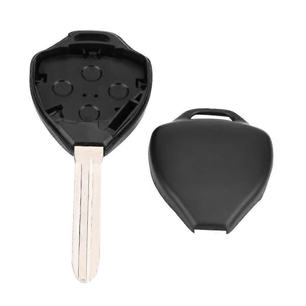 4-knappers fjernkontrollnøkkelhus for Toyota Corolla Camry Matrix RAV4