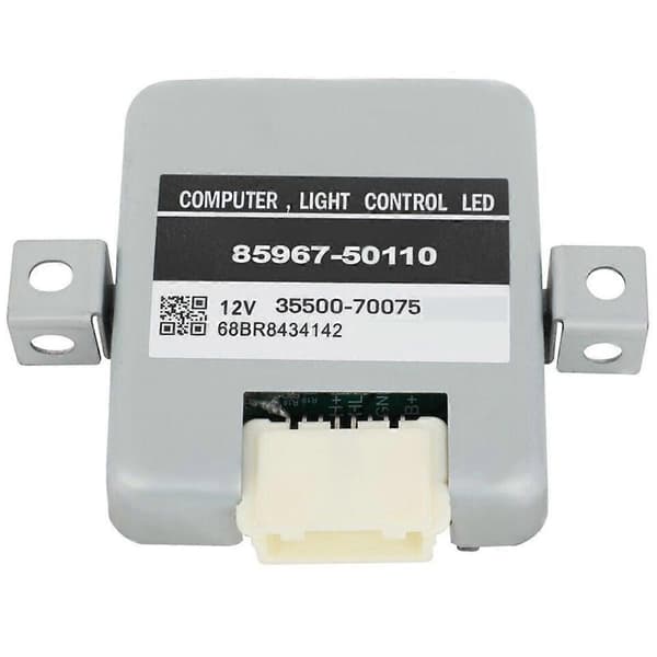 85967-50110 Datamaskin frontlys kontroll LED-modul for LS460 LS600H 2012-2016 LX570 RC200t GX400 35500-70075