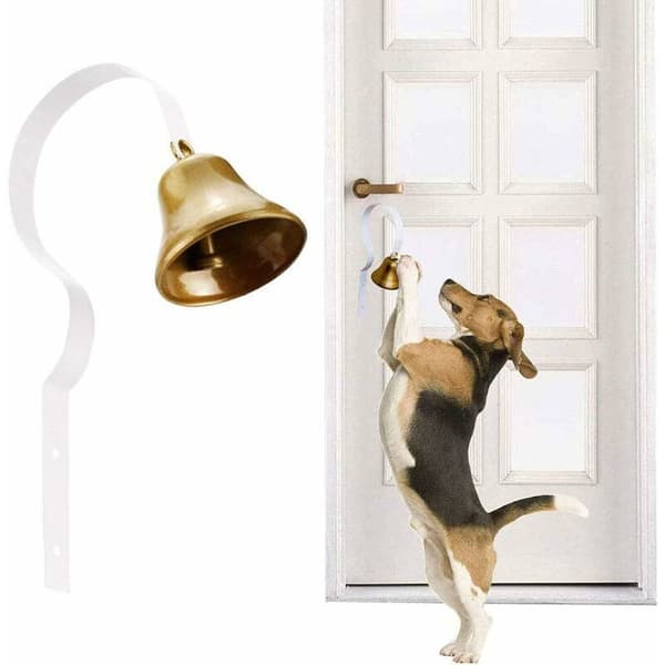 Butikk-eierens klokke, antikk veggmontering, for katteopplæring 18 cm