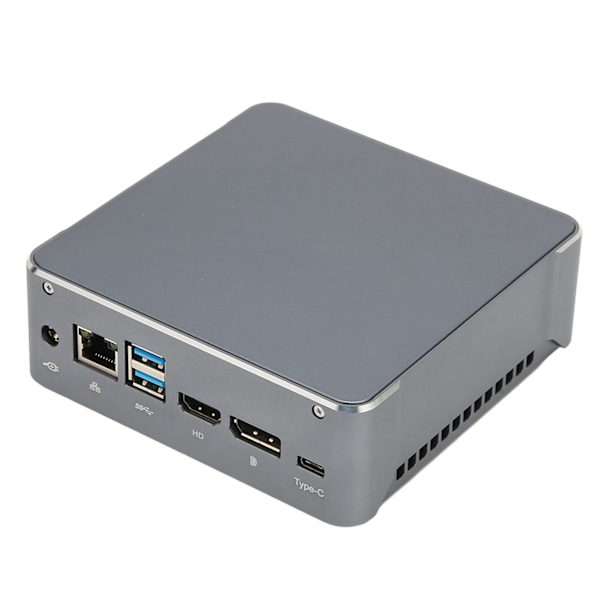 Mini PC med I7 1165G7 CPU för Iris Xe Graphics GPU 8G 256GB RAM 4G Diskret Grafik Dubbel DDR4 Micro PC 110 till 240V EU-kontakt