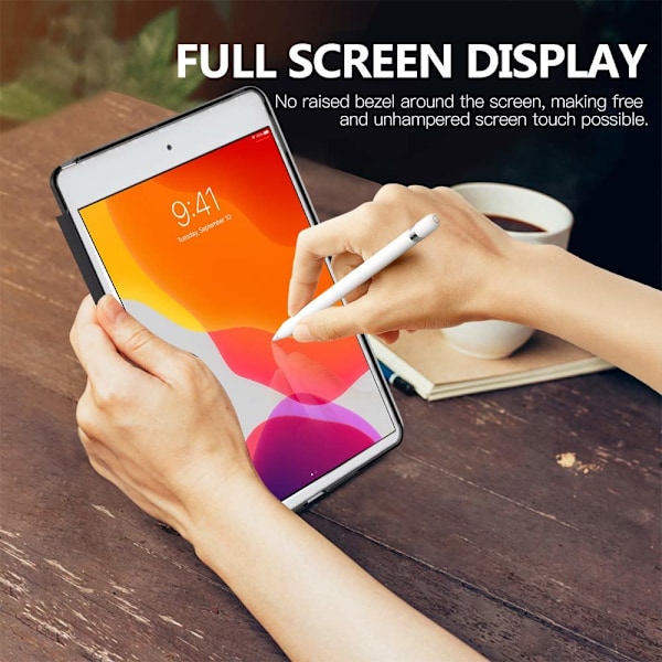 INF iPad fodral 10.2/10.5 tum Smart Cover Case - Svart