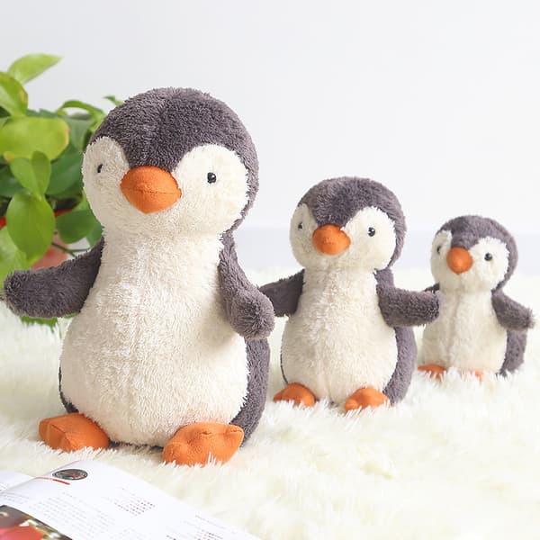 Pehmolelu - Hug'ems - Pingviinivauva - 18 cm