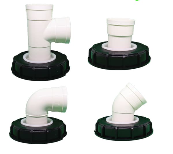 Tvättbart nylon IBC-filter med lock IBC regnvattentank 1000 liter