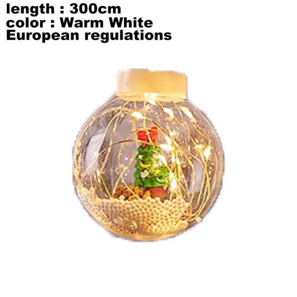 Christmas Curtain Light 8 Modes Led Window String Light for