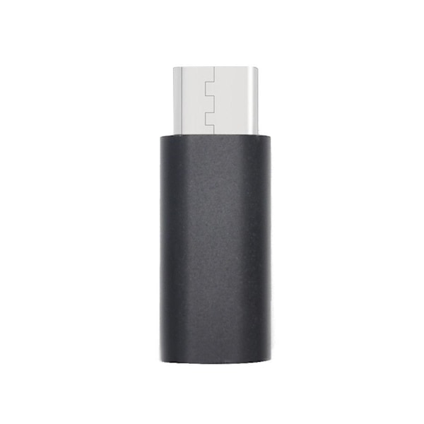 Typ-C till 3,5 mm AUX-jack hörlurar USB-C hörlursadapter Ljud silver C silver C