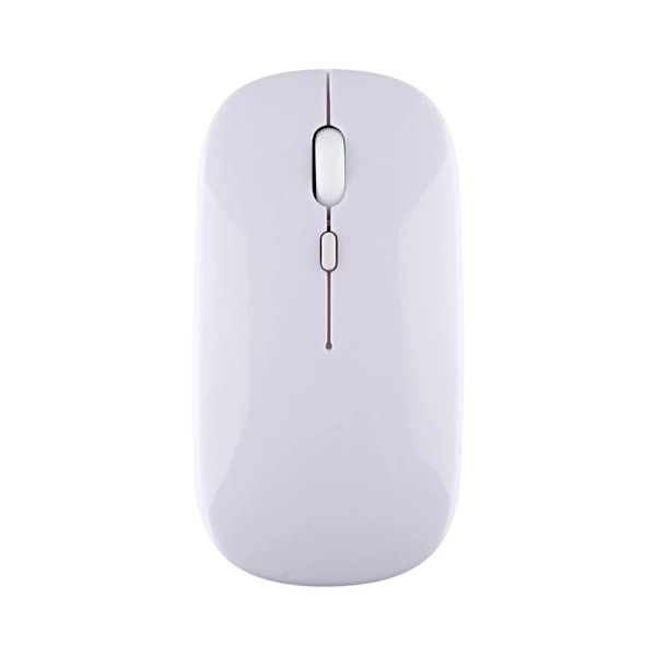 Bluetooth -mus för iPad Samsung MatePad Lenovo MiPad Android Windows Tablet Batteri Trådlös mus för bärbar bärbar dator white white