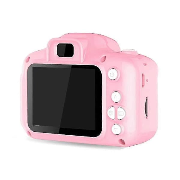 Barnkamera X2000 Selfie Digitalkamera Usb2.0 Hd-kamera, Födelsedagspresent - Rosa