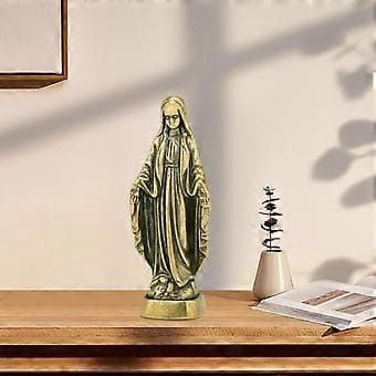 Välsignade Jungfru Maria Statyer Skulptur Dekor Figurin Gåva()