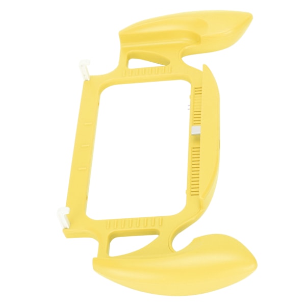 Gripfodral för Switch Lite Komfortabelt Handhållet Skyddsfodral med Stötsäkert Skal och Snabbladdning Gul