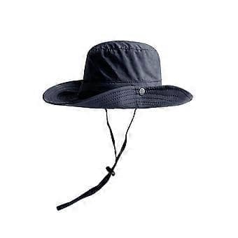 Solhat Spandhat Unisex Sommer Strandhat til Strand Marineblå (Marineblå)