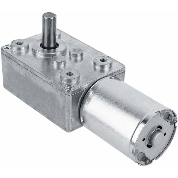 DC 12V Reversibel Høyt Dreiemoment Orm Girmotor 30Rpm Reduksjon E