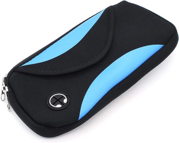 Fanny Pack med Justerbar Stropp, Vanntett Midjeveske for Menn og