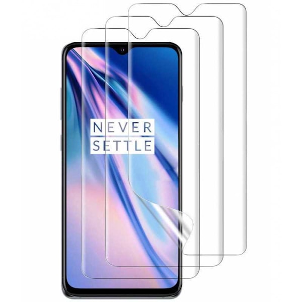 3-PACK OnePlus 7T Skärmskydd Premium Transparent