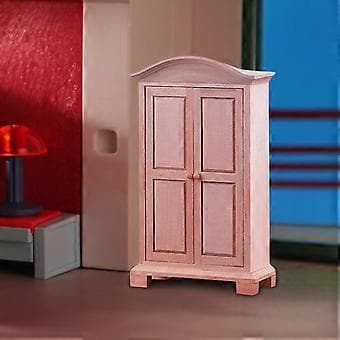 Mini Garderobe Multipurpose 1:12 til Dukkehuse Livsscene Layout Soveværelse()