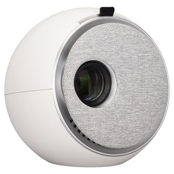 Mini Projektor 1080P 24 Till 118in Stor Skärm WiFi Skärmsynkroniseringsteknik Vit Hemmabio Filmprojektorer 100‑240VUS Kontakt