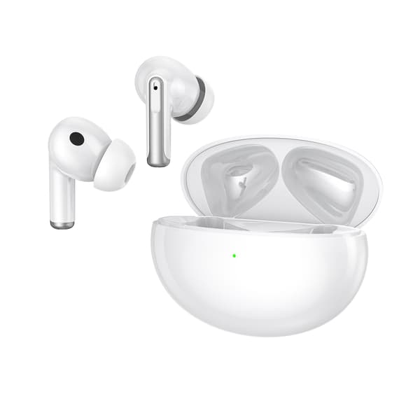 XY-70 Hvite Helt Trådløse Bluetooth-ørepropper: Støyreduserende, Trådløs Lading, In-Ear Ørepropper
