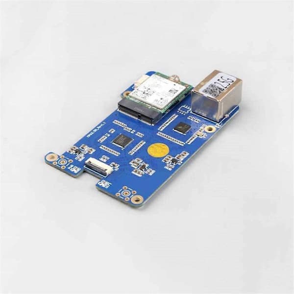 MPW2.5G til 5 udvidelseskort PCIE til WiFi7 2.5G ETH med WiFi-modulantenne RTL8125 M.2 til RPI 5