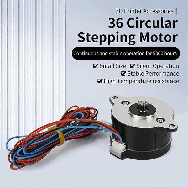 36 Stepper Motor 36BYG1204-A-6QHT til Voron til Orbiter 3D Printer Voron Mini Ekstrudermotor
