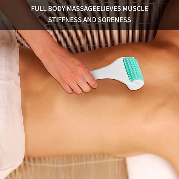 Rulle för anti-cellulitmassage, cellulitmassageapparat, verktyg