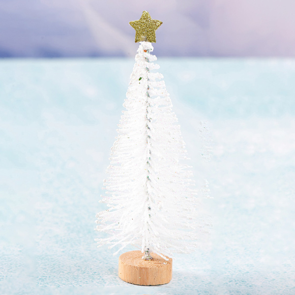 Mini Artificial Christmas Trees Decorations Star Christmas