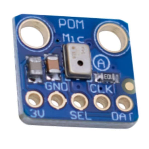 MP34DT01 PDM Digital MEMS Mikrofonmodul Enkel Pulsdensitetsmodulasjonsutgang Liten Omnidireksjonell Mikrofon