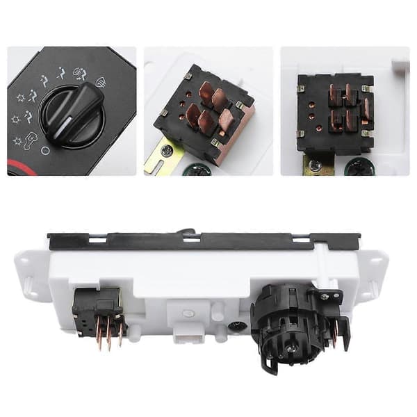 55037473AB HVAC A/C Varmeapparat Kontrollpanel Bryter for TJ 1999-2004 Viftemotorbryter