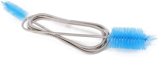 Akvariumbørste, rørformet børste for 1550 mm rustfritt stål