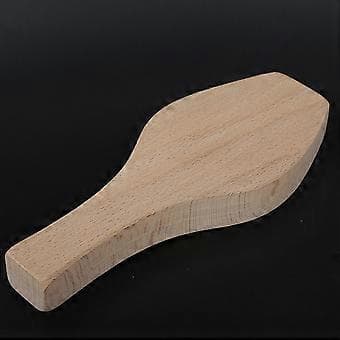 Træ DIY Månekage Kageform Bageværktøj (#1)