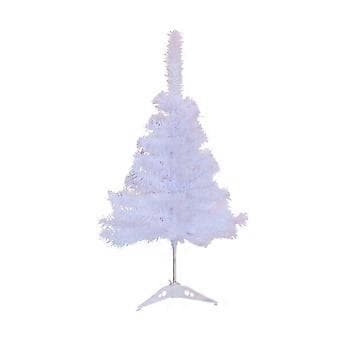 30cm Vit Liten Julgransset Mini Julgransdekoration Bordsfönsterdisplay Juldekorationsmaterial