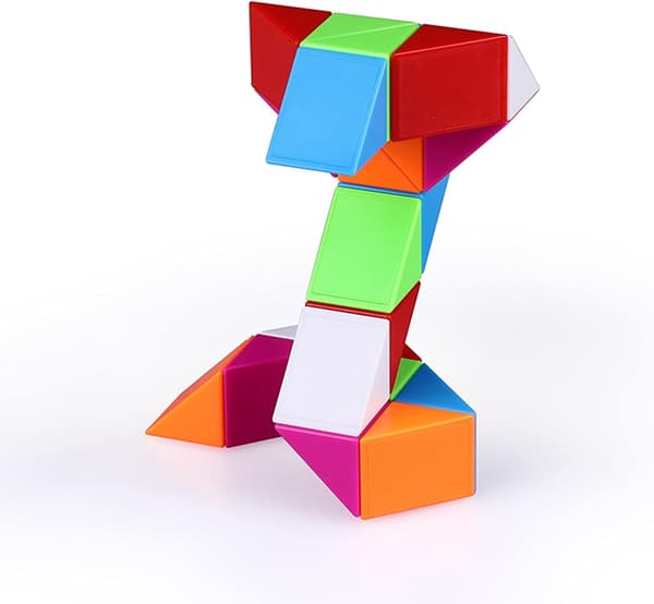 Magic Snake 24 osaa Käärmepalapeli - Magic Snake Cube - Magic Snake C